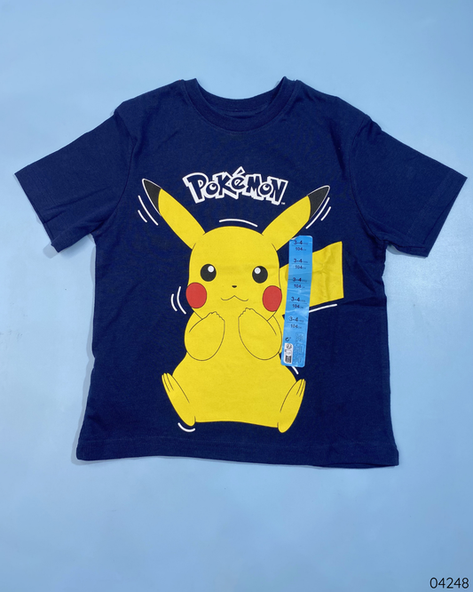 CAMISA POKEMON AZUL