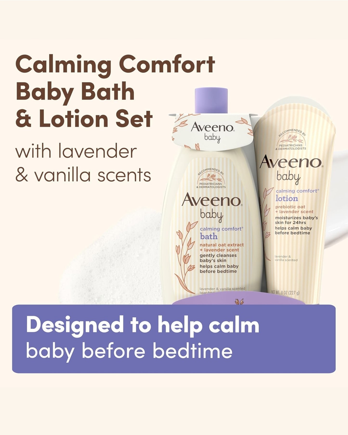 SET AVEENO BABY JABON CREMA