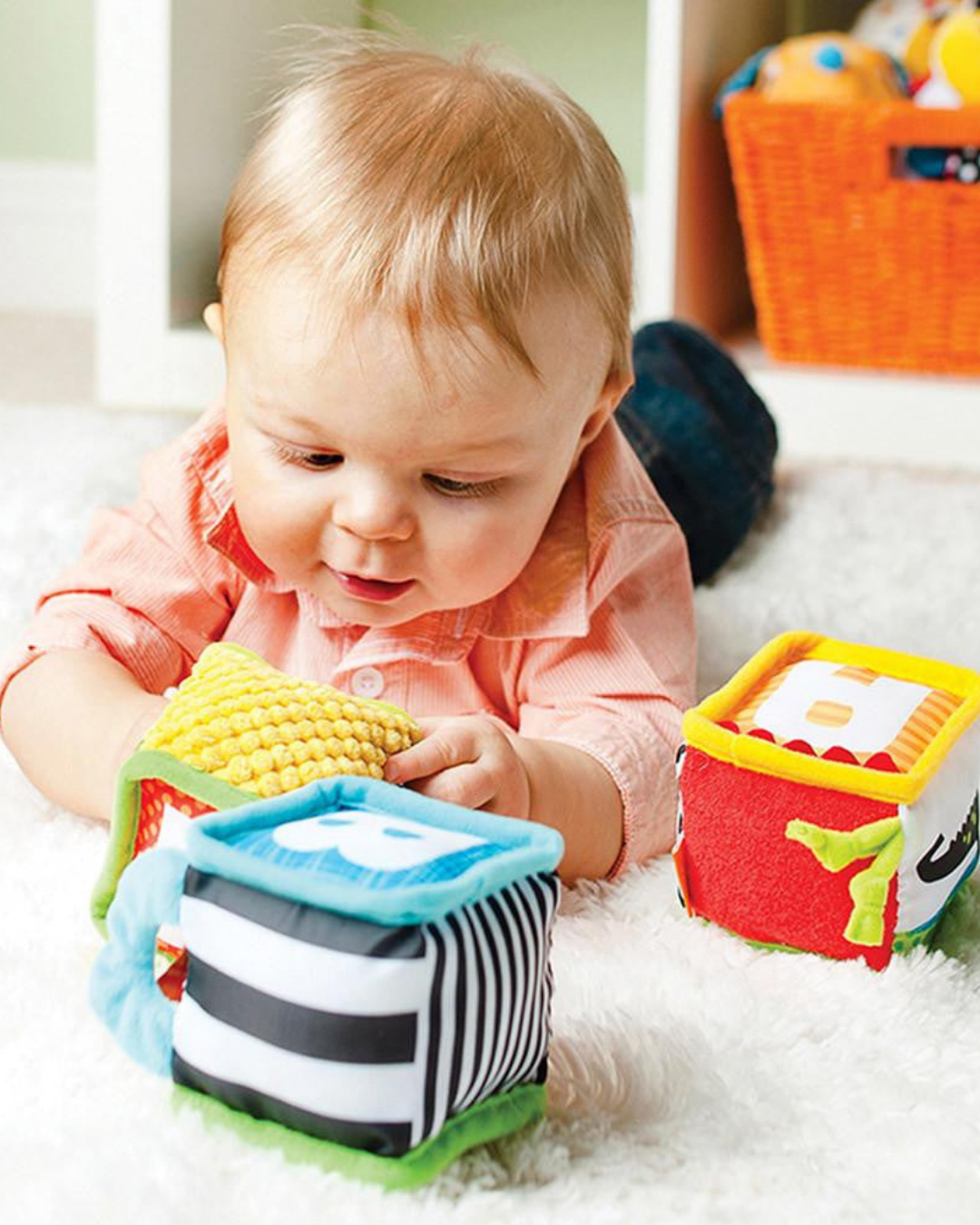 BLOQUES SUAVES DE ACTIVIDADES INFANTINO