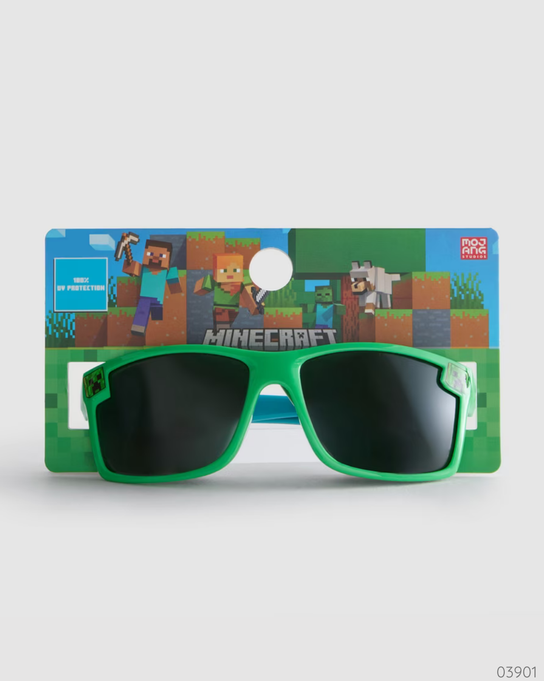 LENTES MINECRAFT VERDE