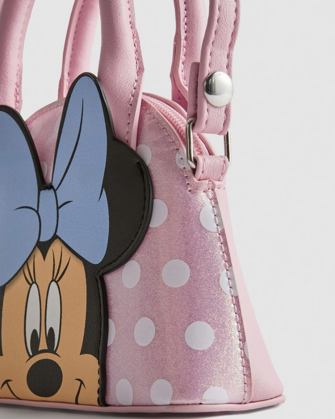 CARTERA MINNIE MOUSE ROSA