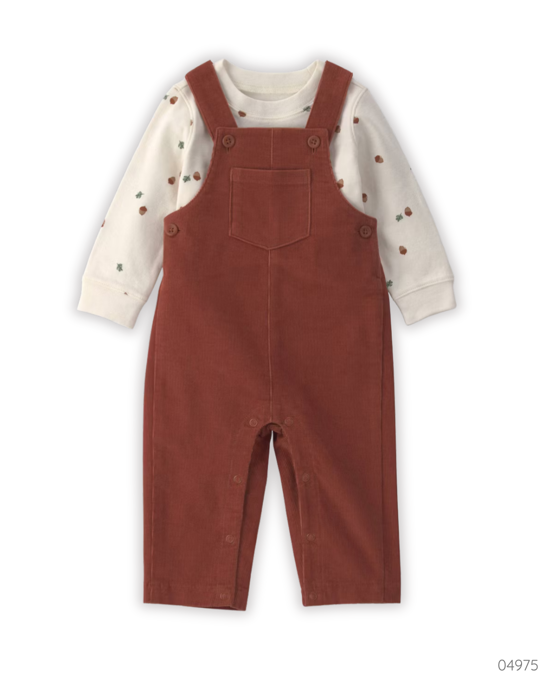 OVERALL CORDUROY CAFE CARTERS