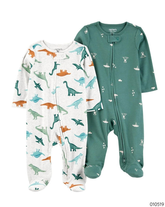 SET DE PIJAMAS DINOSAURIOS