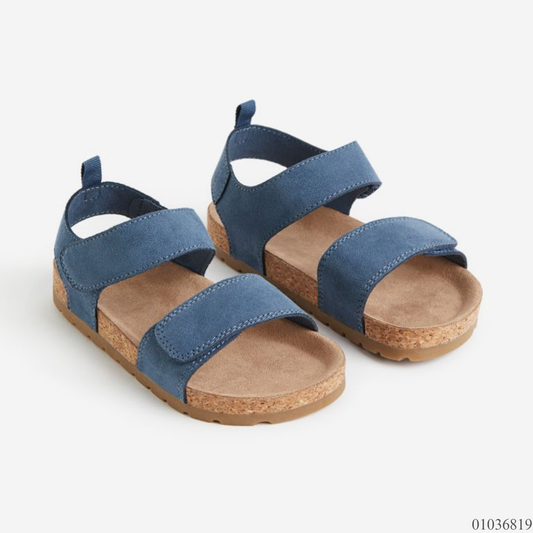 SANDALIAS H&M AZUL NIÑO VELCRO