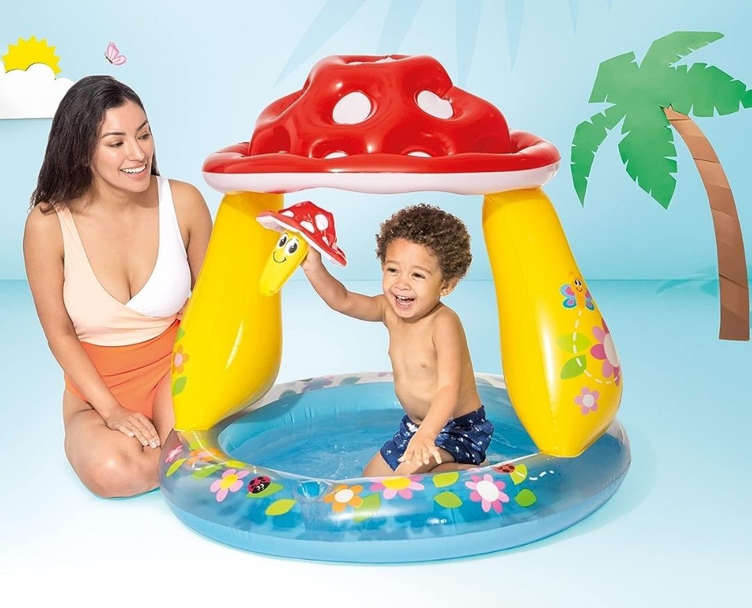 PISCINA HONGO ROJO INTEX 40" x 35"