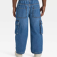 PANTALON CARGO CAT & JACK MEDIUM WASH