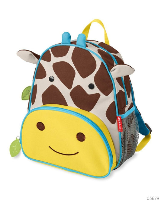 MOCHILA SKIPHOP 12" JIRAFA
