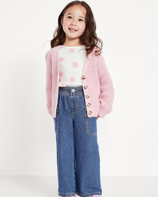 PANTALON JEAN OLD NAVY ACAMPANADO