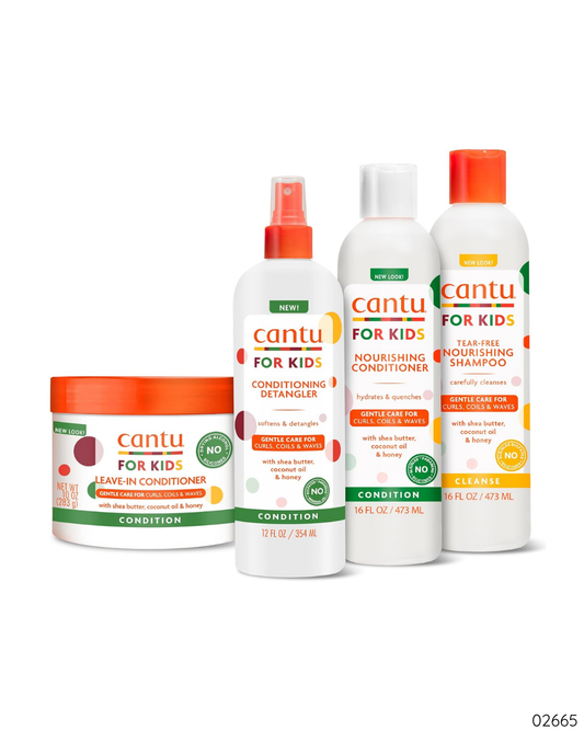 SET DE CUIDADO PARA CABELLO CANTU