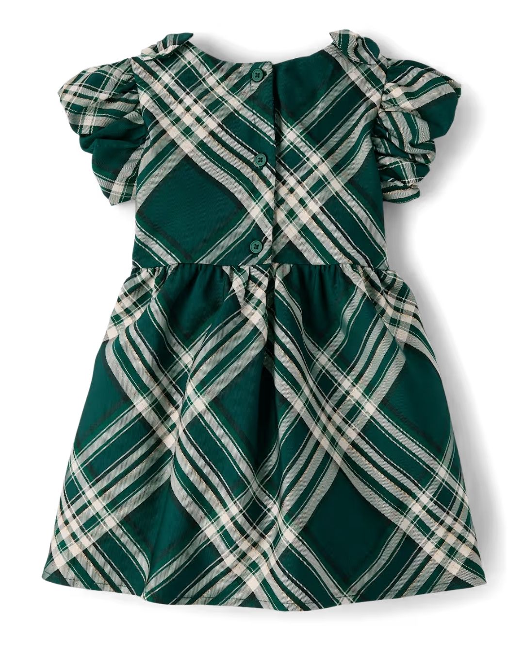 VESTIDO CHILDRENS PLACE VERDE