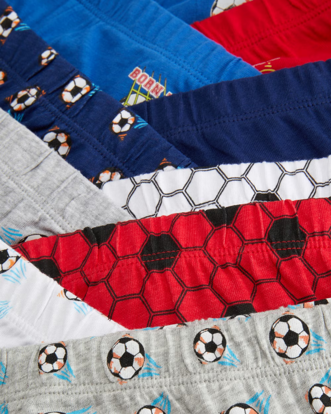 ROPA INTERIOR NIÑO 10 PZS FUTBOL