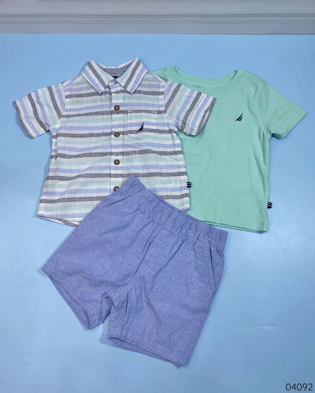 TRAJE FORMAL NAUTICA 3PZS