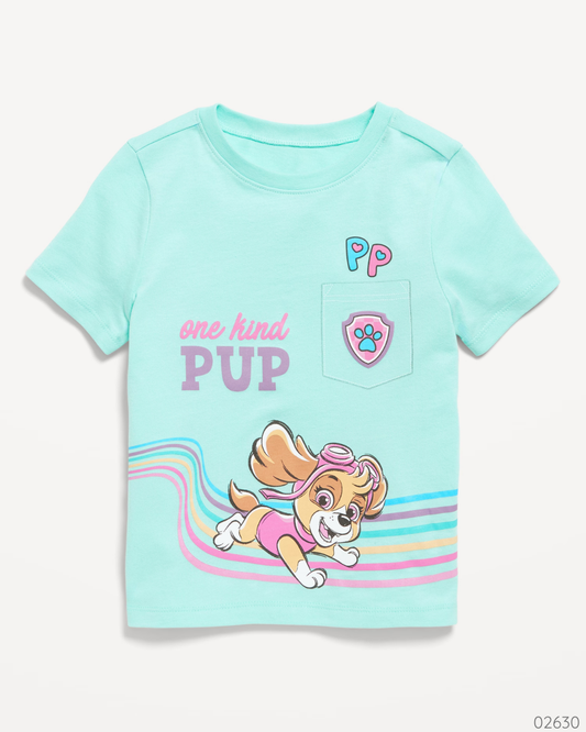 CAMISA PAW PATROL ONE KIND PUP