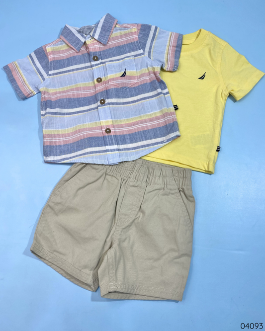 TRAJE NAUTICA 3PZS