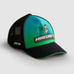 GORRA MINECRAFT NEGRO VERDE