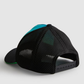 GORRA MINECRAFT NEGRO VERDE