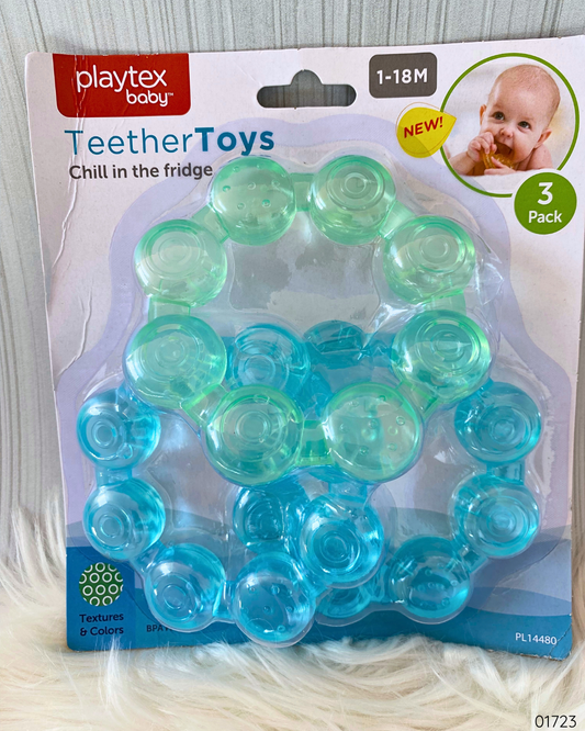 MORDEDOR PLAYTEX VERDE AZUL