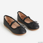 ZAPATOS FLATS NEGRO CHONGO H&M