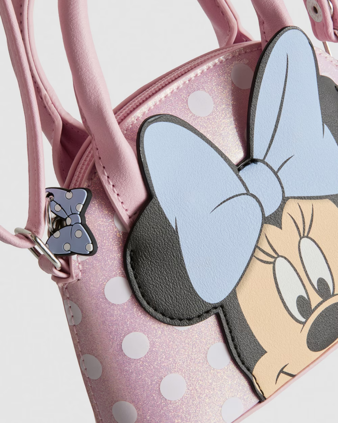 CARTERA MINNIE MOUSE ROSA