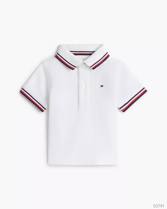 CAMISA TOMMY HILFIGER BLANCA