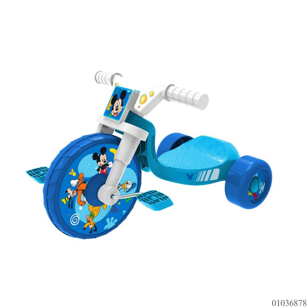 TRICICLO MICKEY MOUSE AZUL