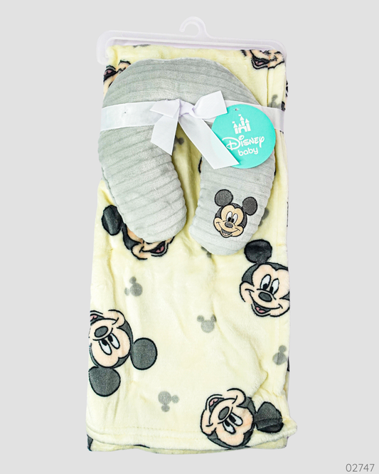 COLCHITA CON DONA MICKEY GRIS