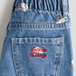 PANTALON AZUL HELLO KITTY