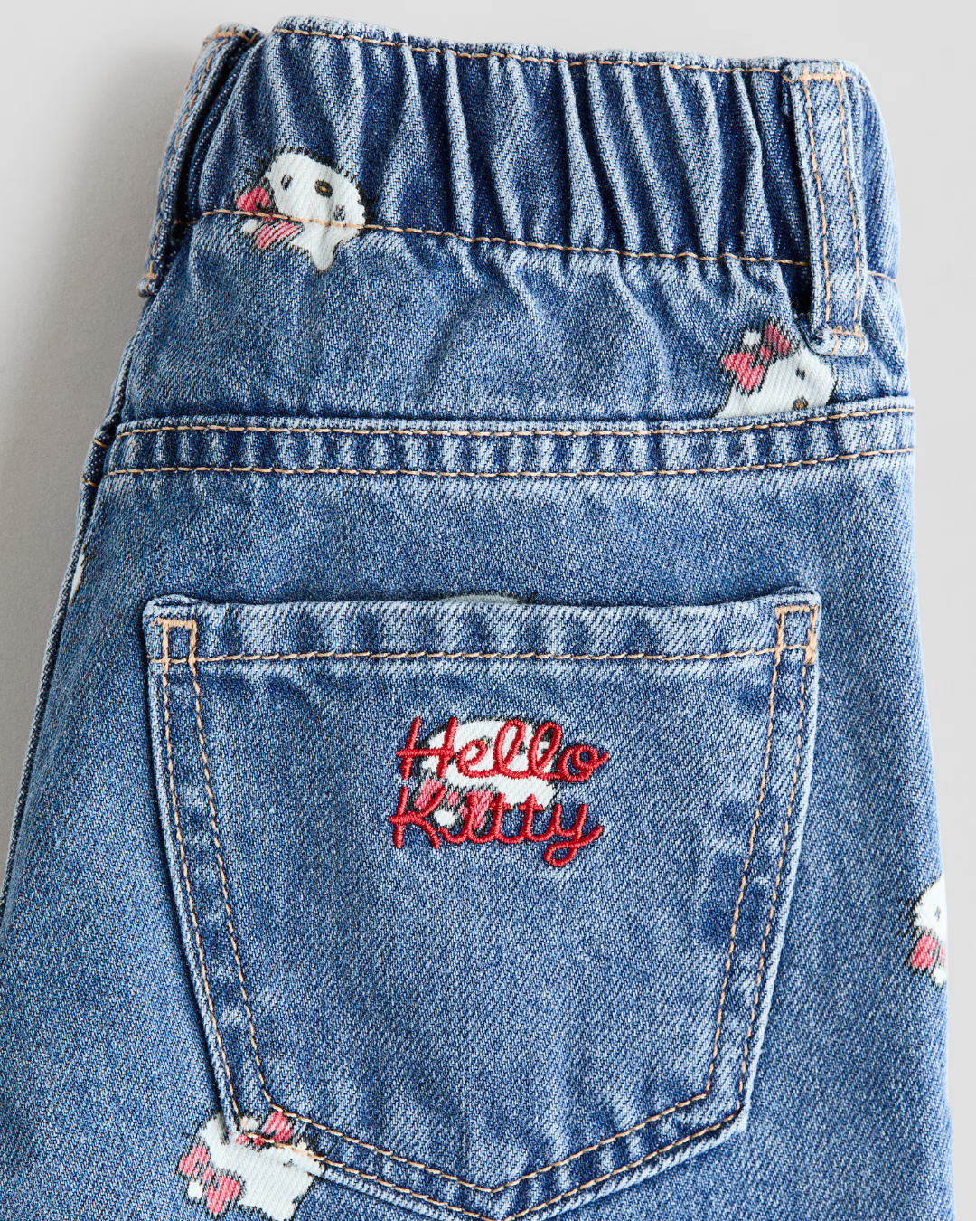 PANTALON AZUL HELLO KITTY