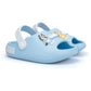 SANDALIAS TIPO CROCS BLUEY AZUL KIDDOS