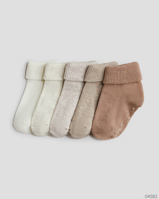CALCETINES 5PZS COLORES