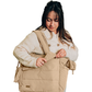 PAÑALERA BABBLERO PUFFER TOTE BEIGE