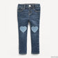 PANTALON JEAN OLD NAVY CORAZON OSCURO