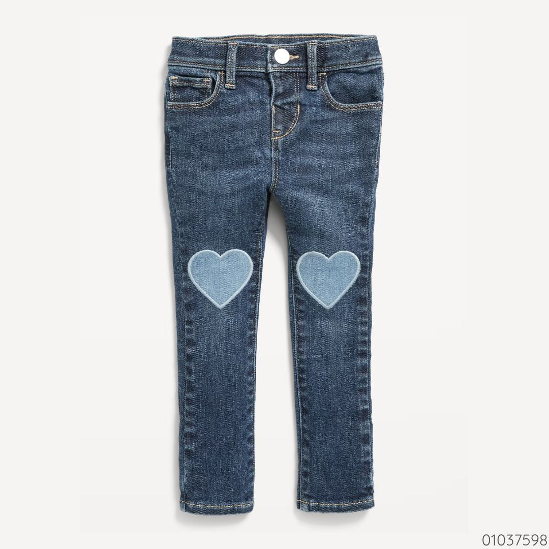PANTALON JEAN OLD NAVY CORAZON OSCURO