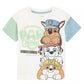TRAJE 2PZS PAW PATROL SHORT CAFÉ