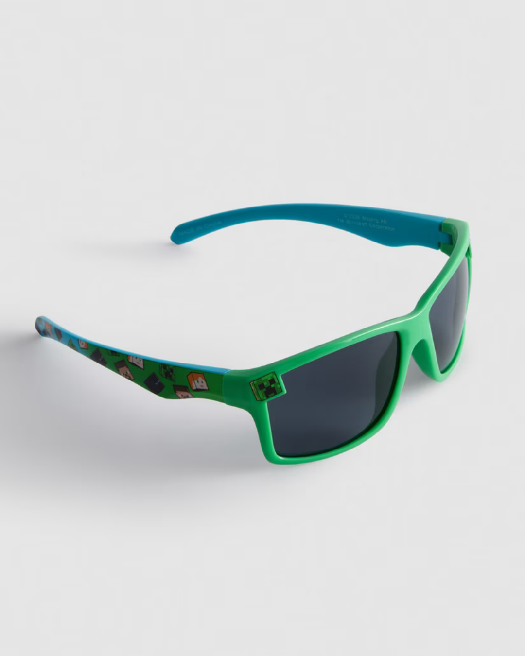 LENTES MINECRAFT VERDE