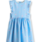 VESTIDO FLORES AZUL