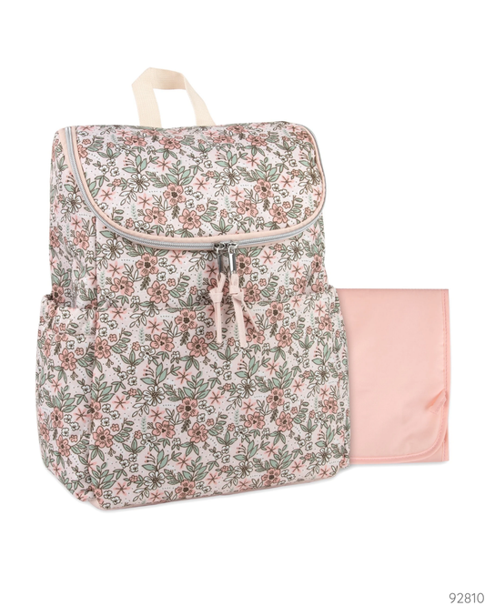 PAÑALERA BABY ESSENTIALS FLOREADA