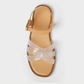 SANDALIAS CAFÉ TRASPARENT