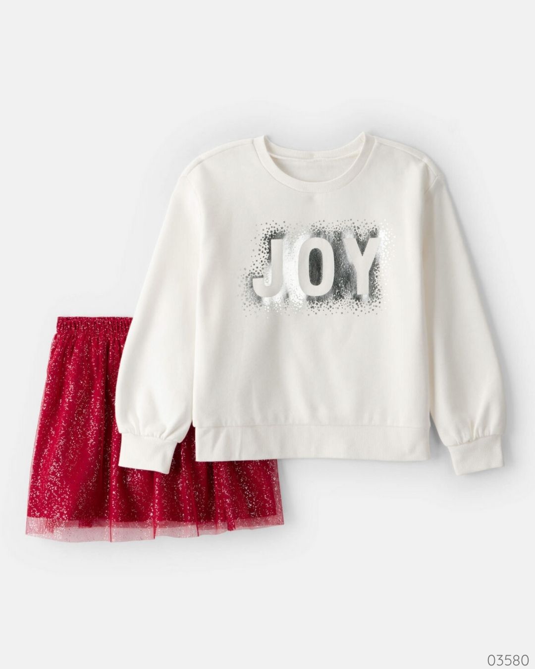 TRAJE 2PZS BLANCO JOY CARTERS