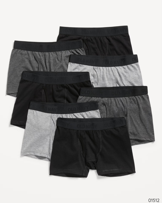 BOXERS 7 PZS OLD NAVY COLORES