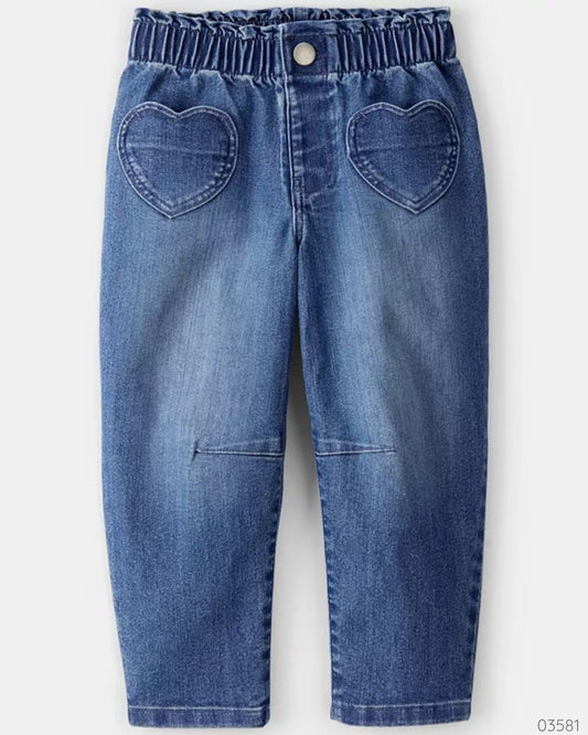 PANTALON AZUL CORAZONES CARTERS
