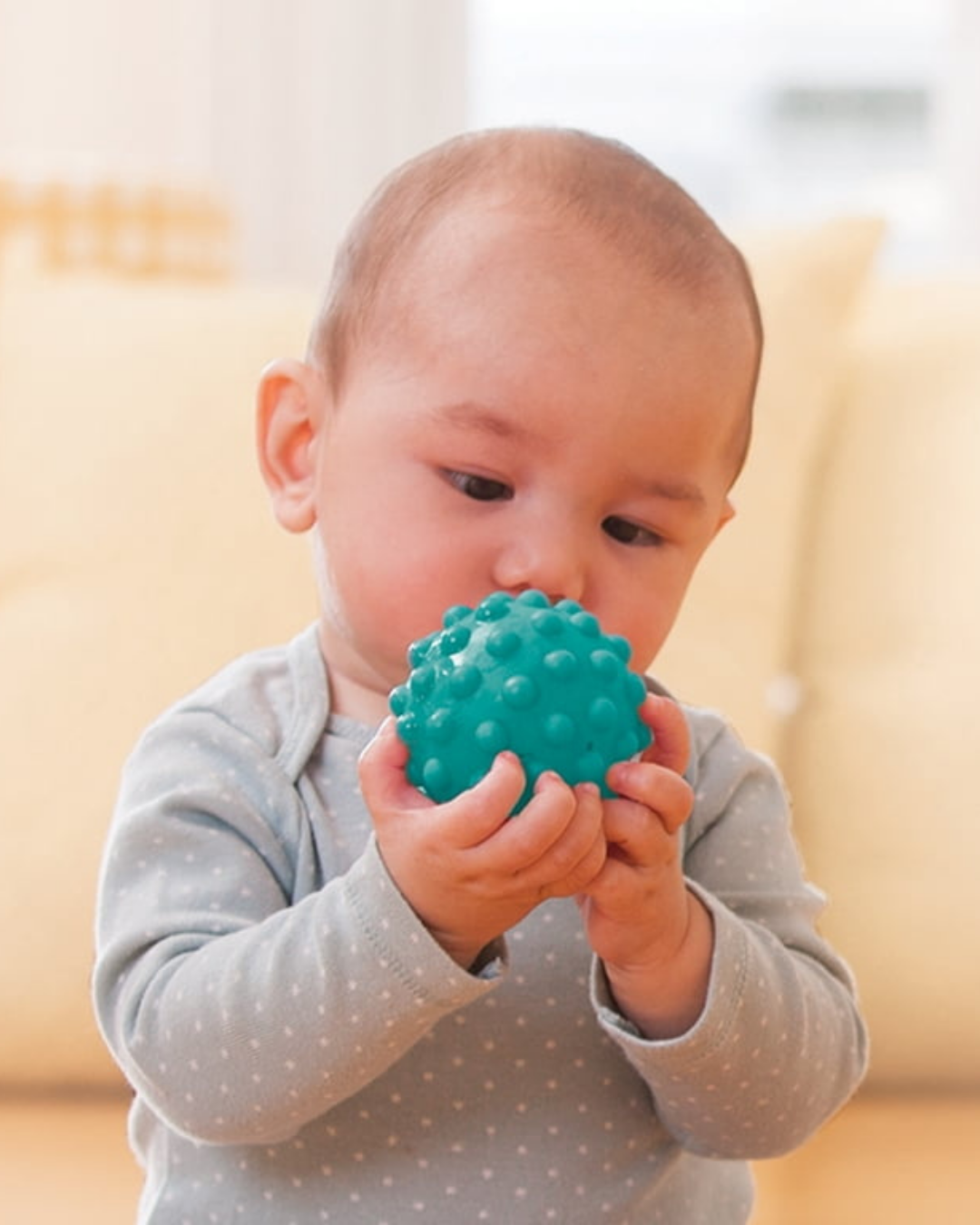 SET DE PELOTAS TEXTURIZADAS INFANTINO