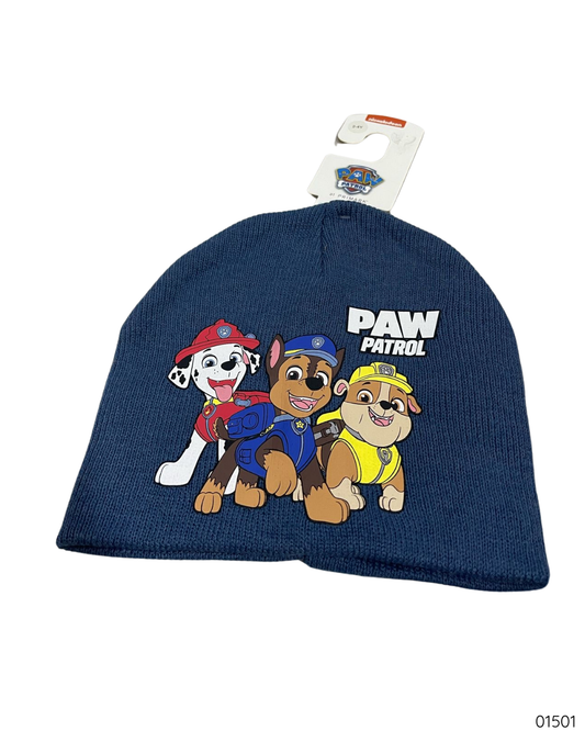 GORRO PAW PATROL AZUL