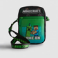 CARTERA MINECRAFT VERDE