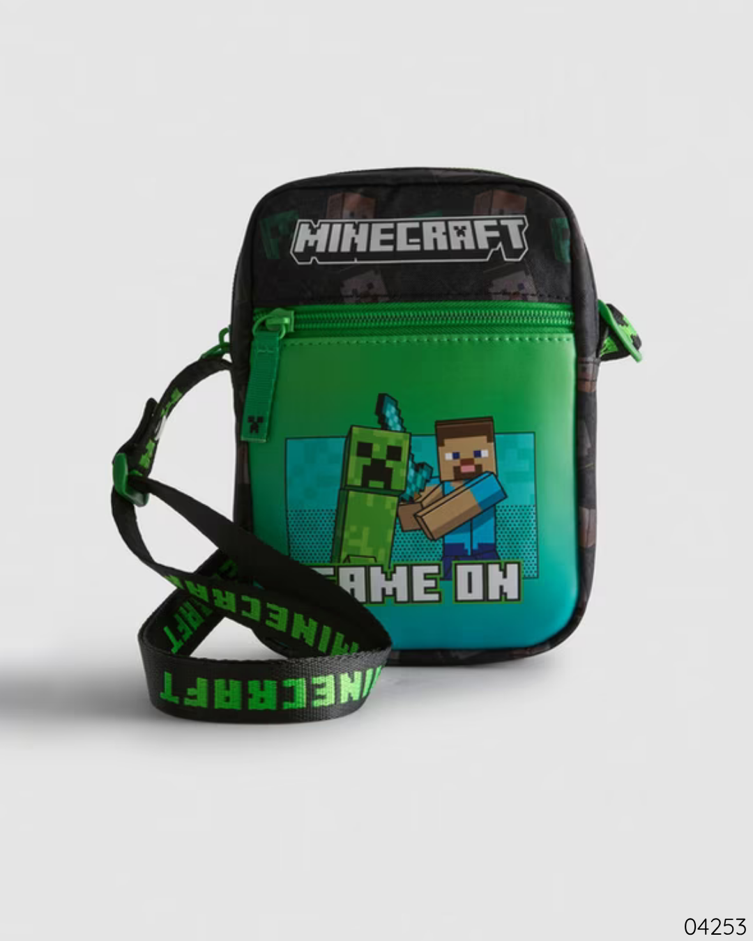 CARTERA MINECRAFT VERDE