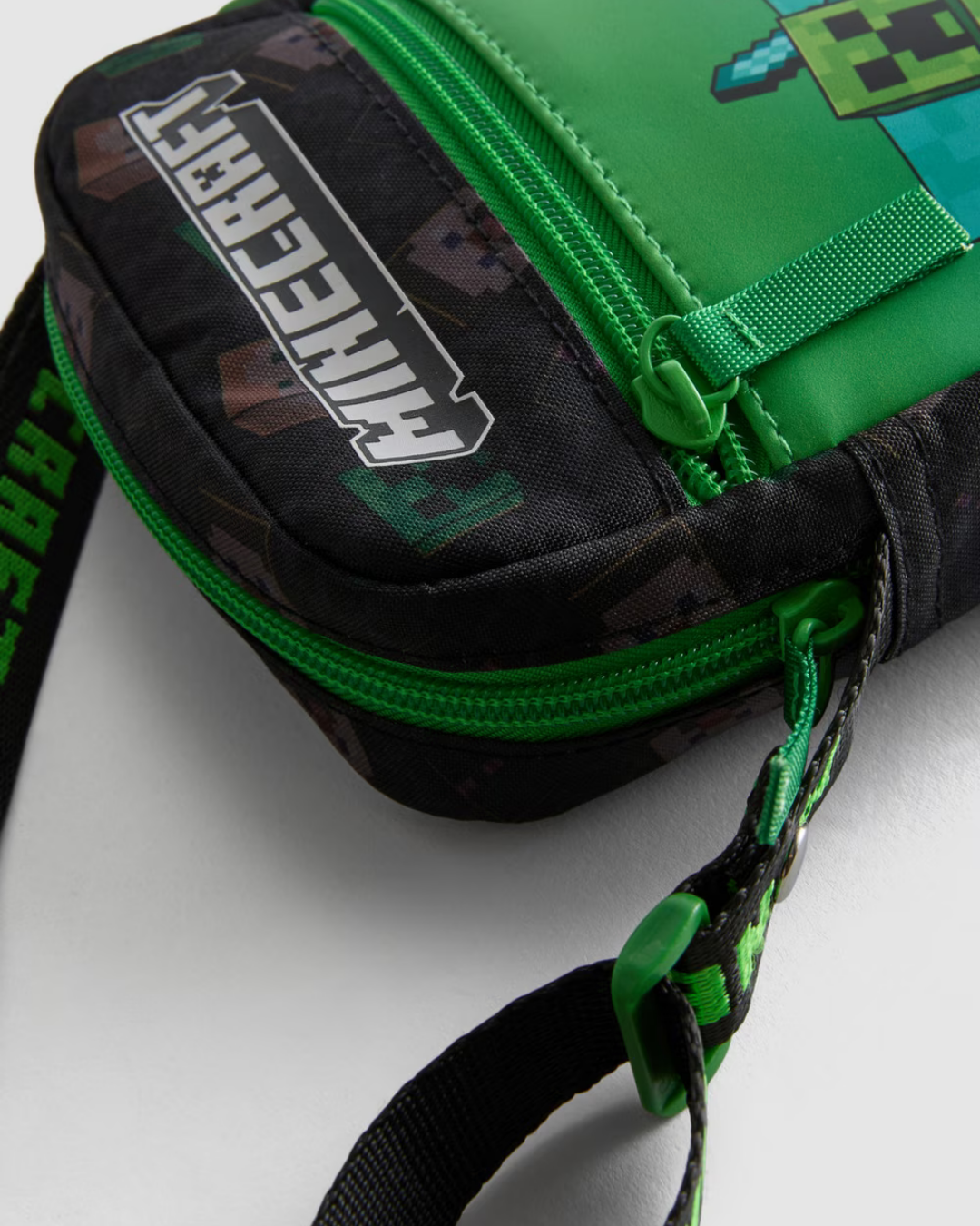 CARTERA MINECRAFT VERDE
