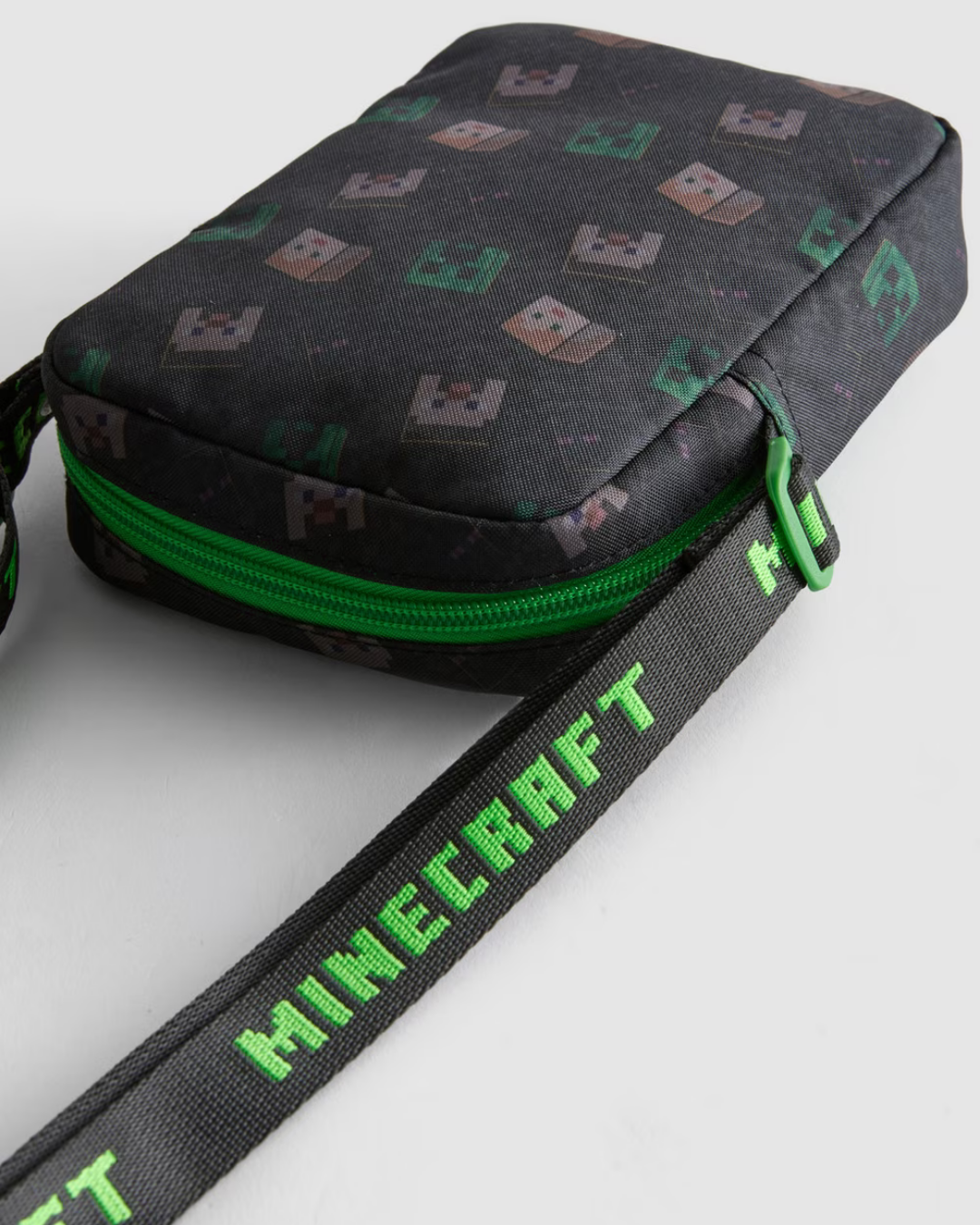 CARTERA MINECRAFT VERDE