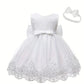 VESTIDO BLANCO CON VINCHA