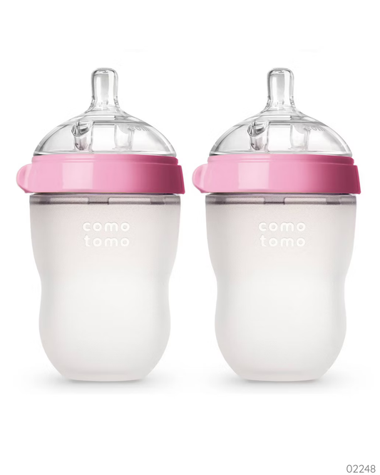 SET 2 PEPES COMOTOMO ROSADO 8 OZ