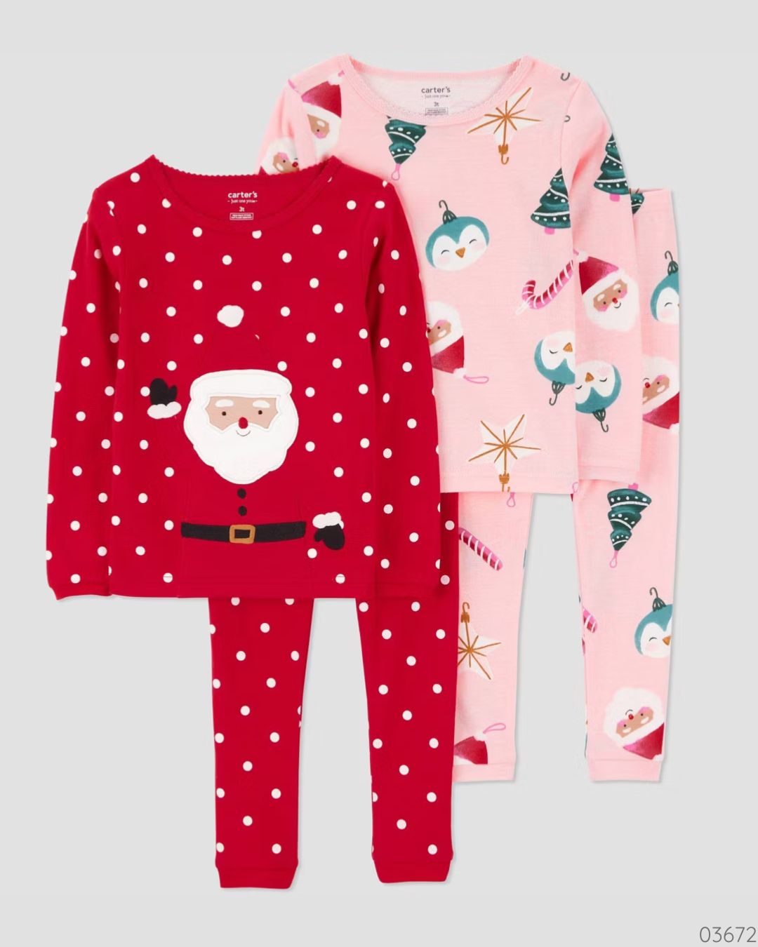 SET DE PIJAMA SANTA ROSA PINGUINO